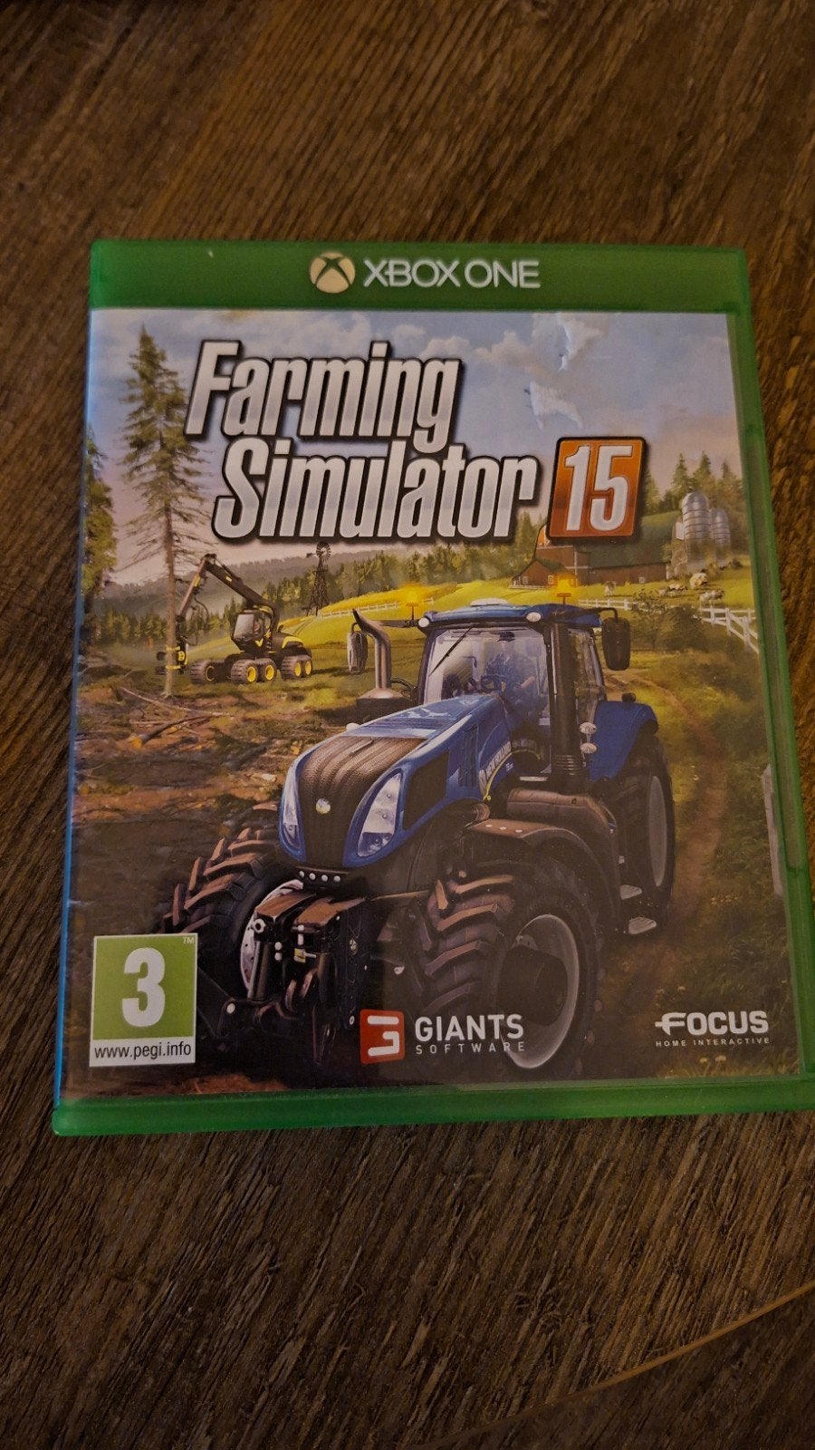 Farming Simulator 15 Xbox One - Zo goed als nieuw, Spelcomputers en Games, Online, 1 speler, Ophalen of Verzenden, Zo goed als nieuw