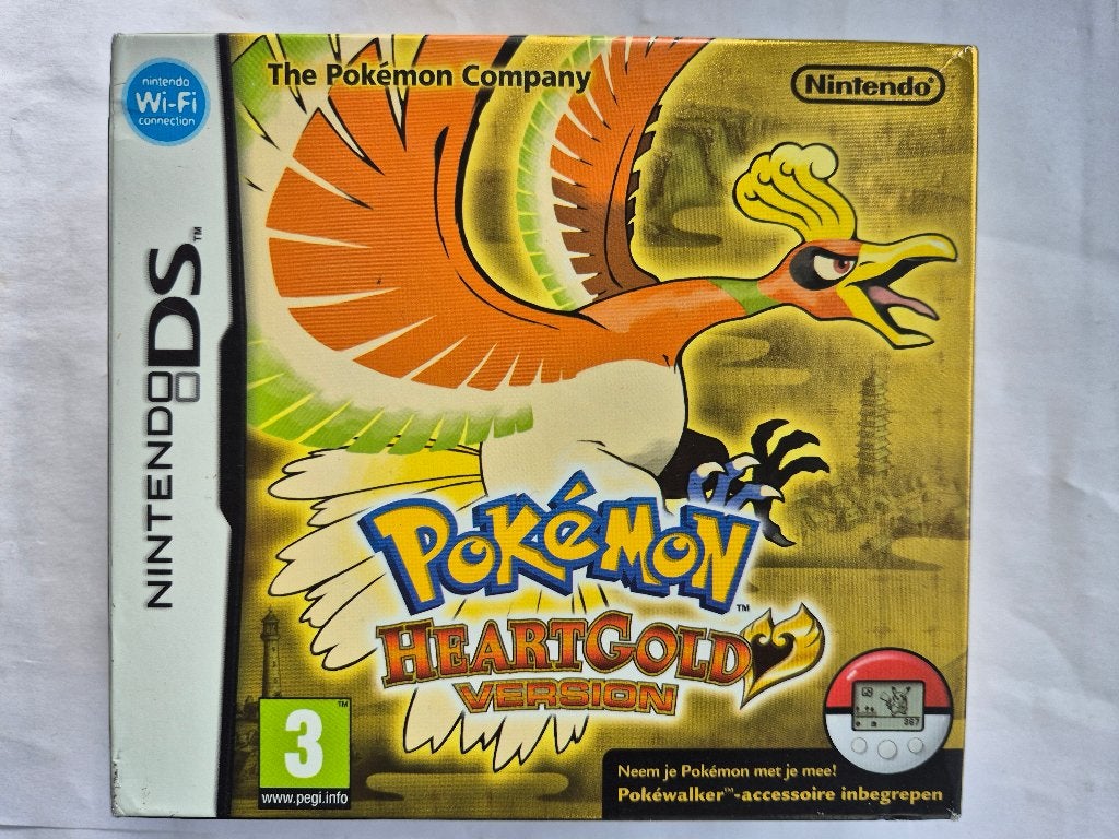 POKEMON HEARTGOLD & VIP, Spelcomputers en Games, Avontuur en Actie, 1 speler, Ophalen of Verzenden, Zo goed als nieuw