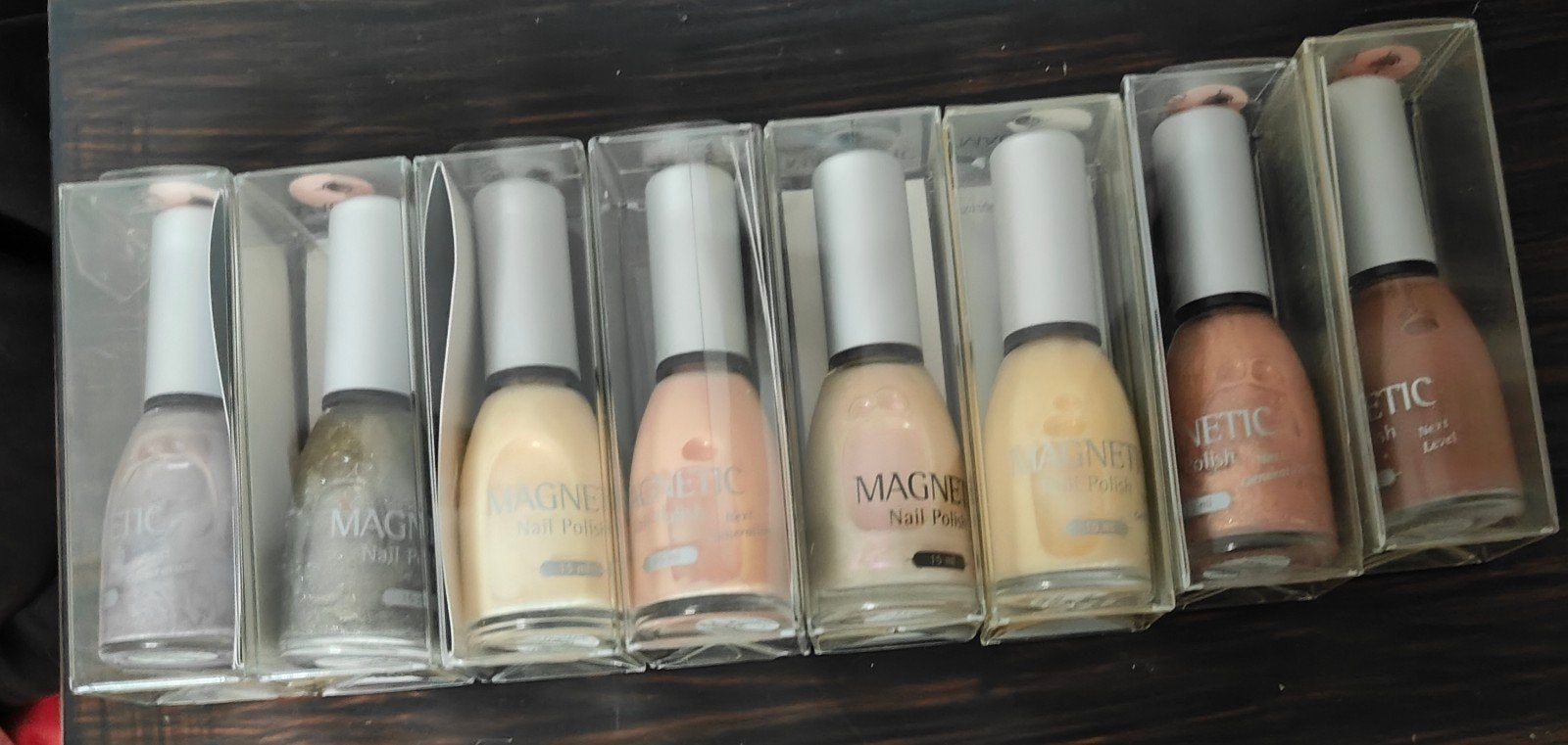 Magnetic Nail Polish Set - Diverse Kleuren, Ophalen, Overige kleuren, Nieuw, Handen en Nagels