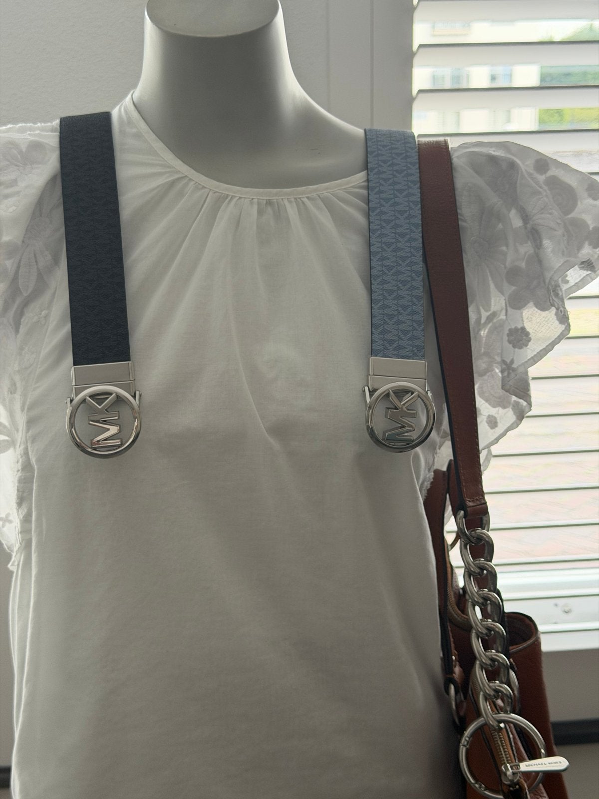 Michael Kors riemen, Kleding | Dames, Zwart, Heupriem, Ophalen of Verzenden, Zo goed als nieuw