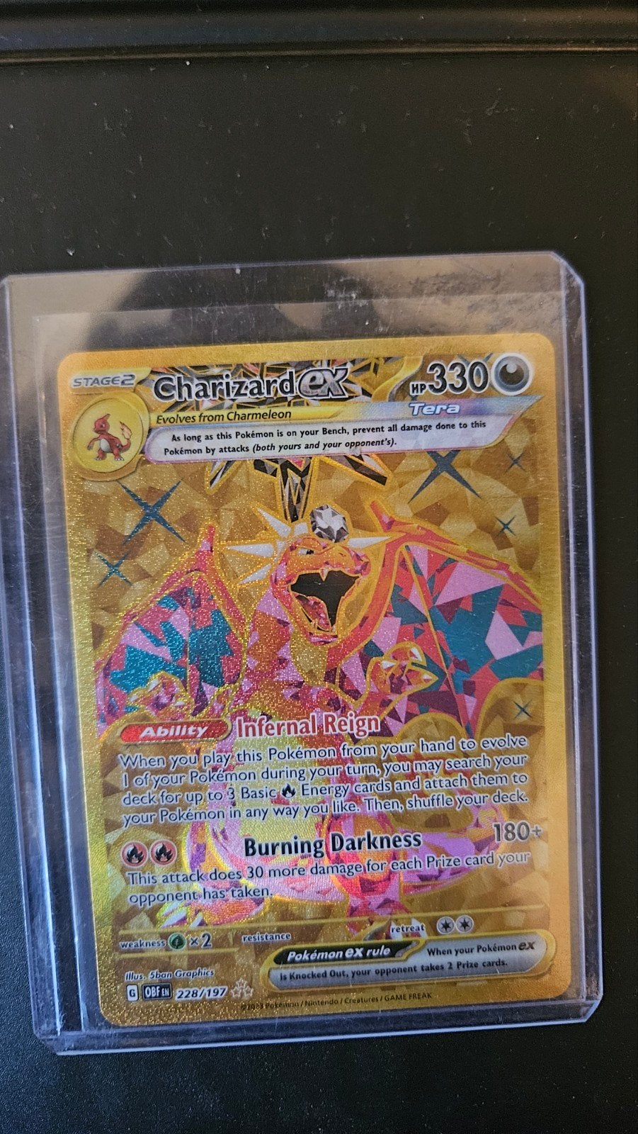 Charizard ex, Ophalen of Verzenden