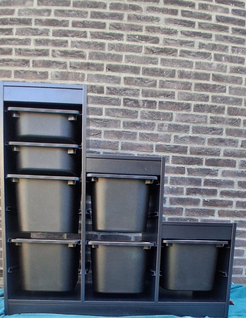 Trofast opbergkast, Gebruikt, Ophalen of Verzenden, 75 tot 100 cm, Minder dan 50 cm