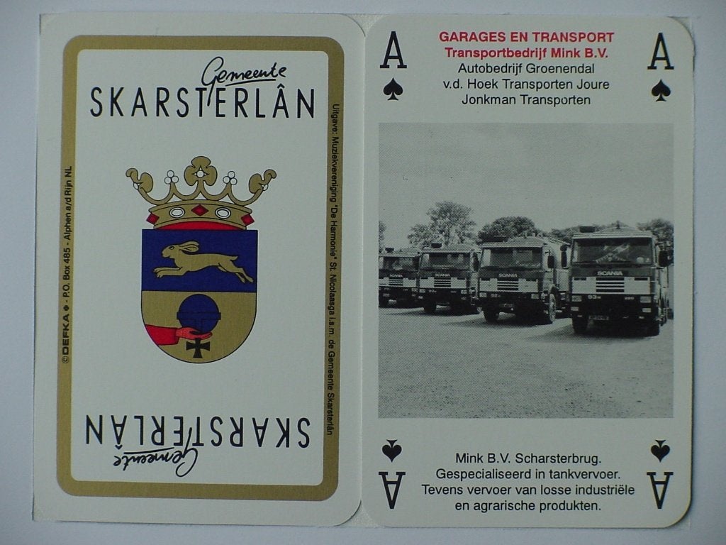 Kaart- en Kwartetspel Skarsterland, Ophalen of Verzenden, Nieuw, Kwartet(ten)
