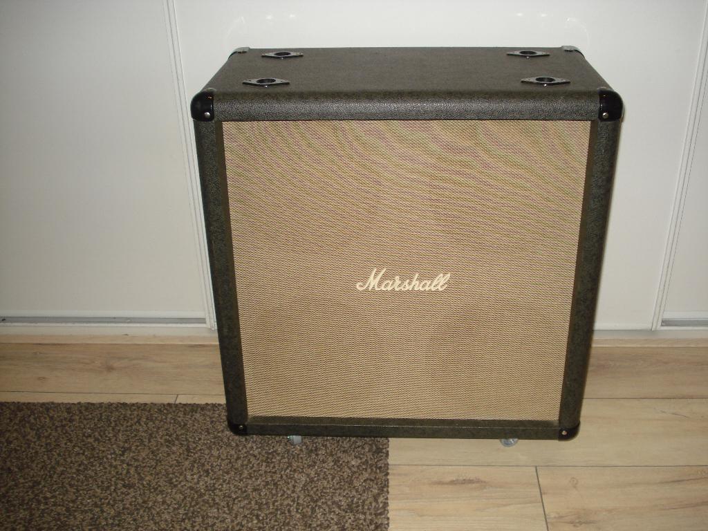 Marshall 4x10 gitaarcabinet JTMC410, Ophalen, Zo goed als nieuw, 100 watt of meer