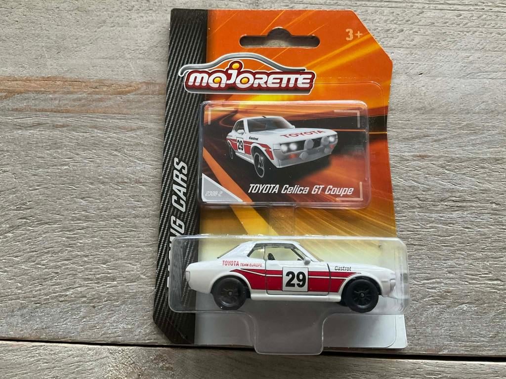 Hot Wheels Toyota Celica GT coupé, goede en nette staat, Hobby en Vrije tijd, Ophalen of Verzenden, Zo goed als nieuw, Auto