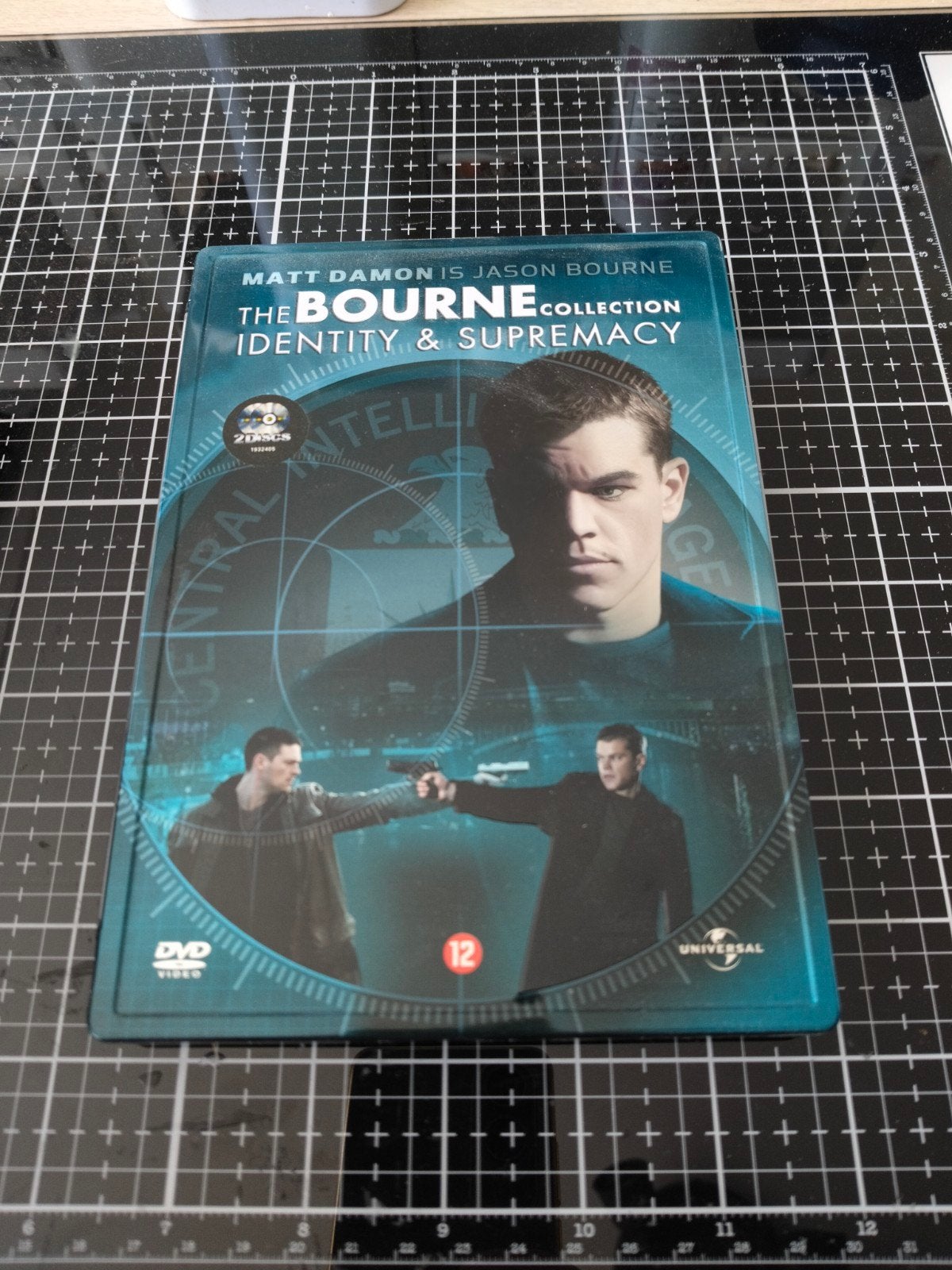 The Bourne Collection: Identity & Supremacy Steelbook DVD, Engels, Verzenden, Nederlands, Actie