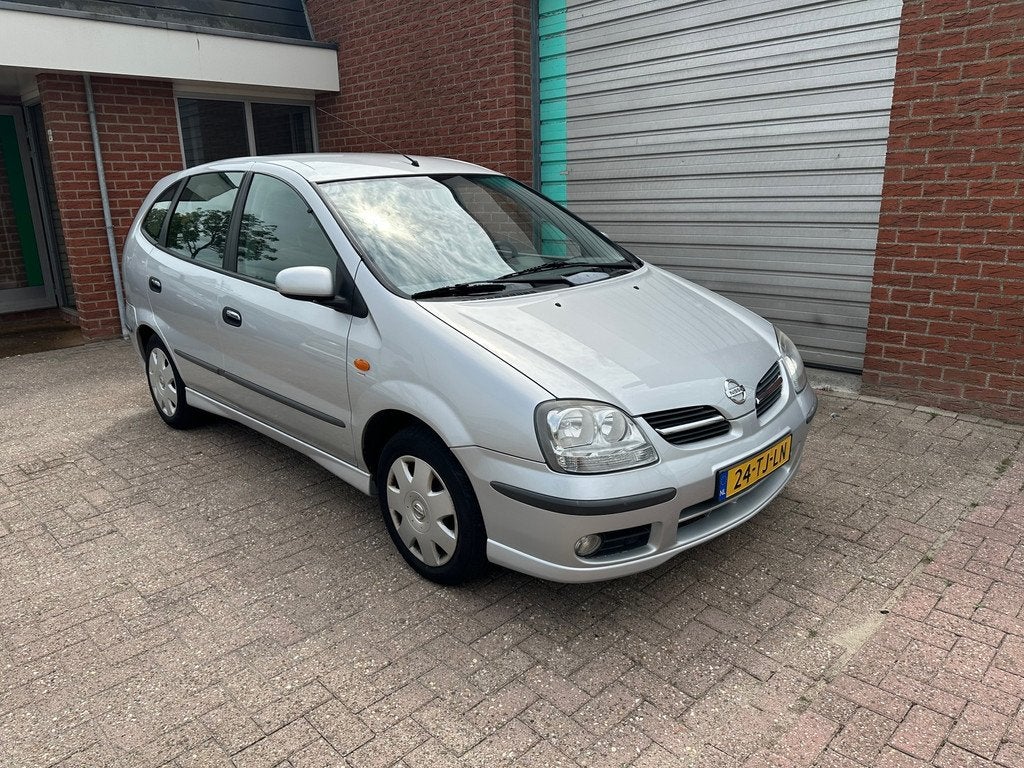 Nissan Almera Tino 1.8 Acenta Airco! Bj:2006, Auto's, Nissan, 4 cilinders, Almera Tino, 116 pk, Origineel Nederlands