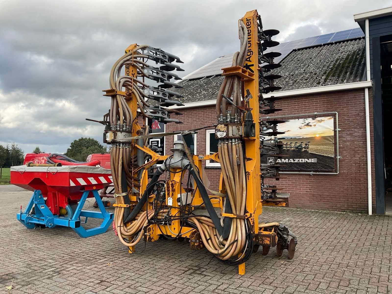 2013 Tjalma Agrometer HD900 Zodebemester, Overige, Gewasbescherming en Bemesting