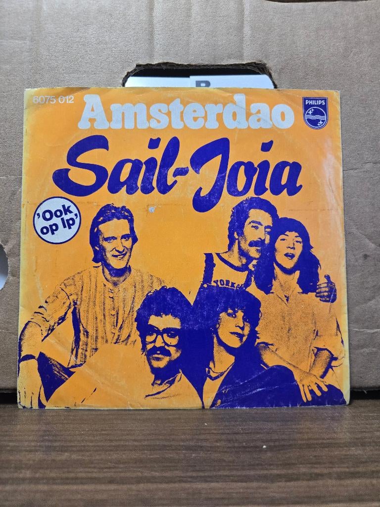 Sail-Joia - Amsterdao, 7 inch, Single, Ophalen of Verzenden, Zo goed als nieuw