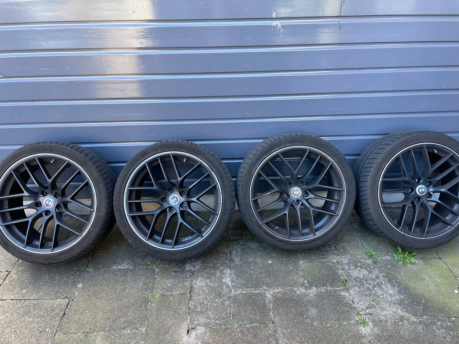 19” BMW-Replica’s met Vredestein zomerbanden, Auto-onderdelen, Banden en Velgen, Banden en Velgen, Zomerbanden, 19 inch, 255 mm