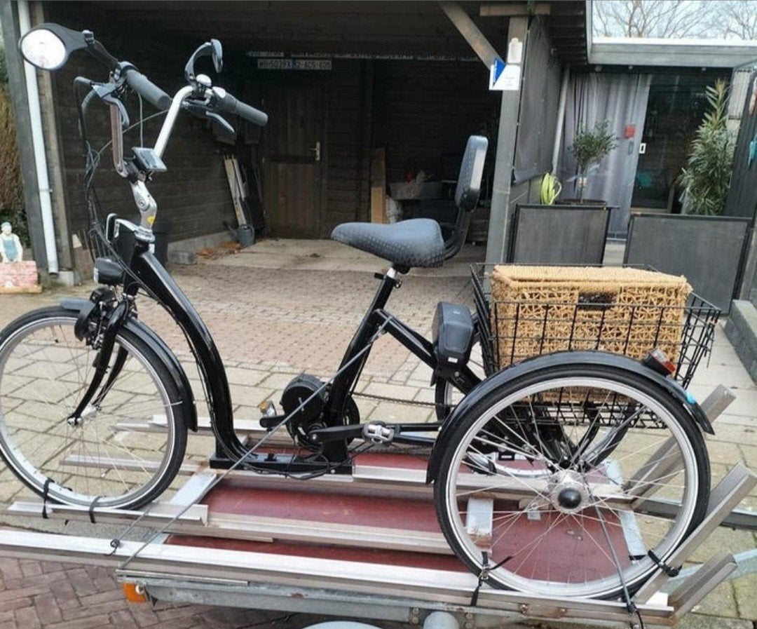 Elektrische driewieler met Bafang middenmotor, Fietsen en Brommers, Elektrische fietsen, Ophalen of Verzenden