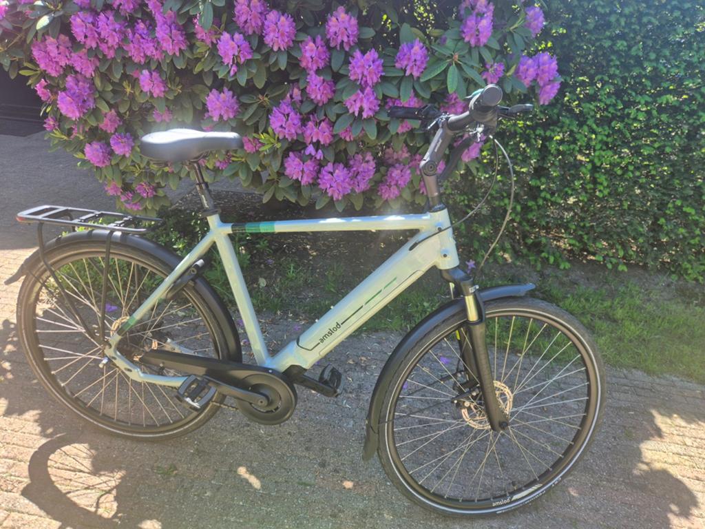 Prachtige Amslod Denton E-bike, 55 tot 59 cm, Ophalen, Zo goed als nieuw, Overige merken