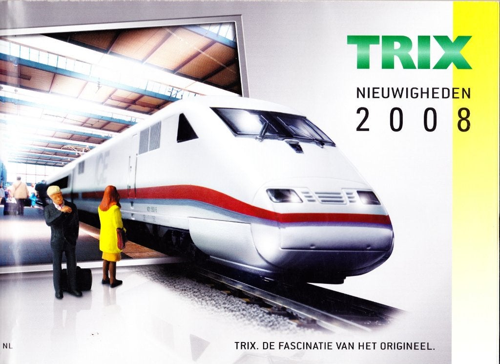 Trix -- Nieuwigheden catalogus 2008, Ophalen of Verzenden, Zo goed als nieuw, Catalogus