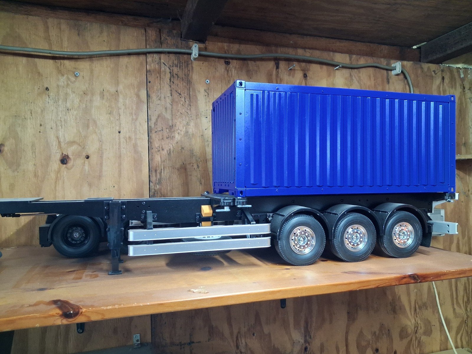 carson trailercarson container, Ophalen of Verzenden, Zo goed als nieuw, Bus of Vrachtwagen, Overige merken