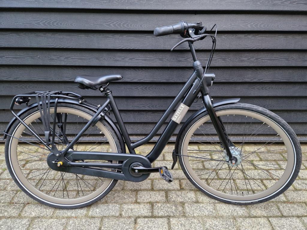 Gazelle esprit 49cm t7 kleine damesfiets meisjesfiets ZGAN!, Fietsen en Brommers, Fietsen | Dames | Damesfietsen, Ophalen, 47 tot 50 cm
