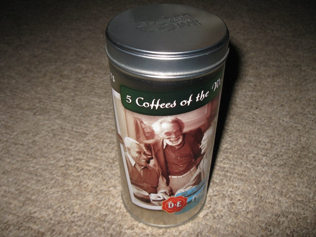 Voorraadbus D.E. 250 jaar. Douwe Egberts, Ophalen of Verzenden, Nieuw