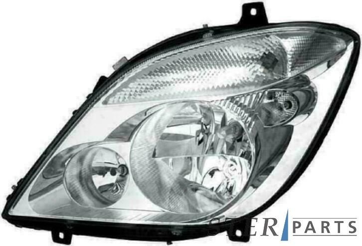 Koplamp links Mercedes-Benz Sprinter W906 A 9068200161, Auto-onderdelen, -, Nieuw, Ophalen of Verzenden, -