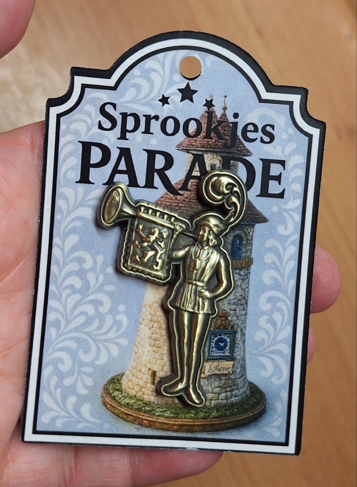 Efteling Sprookjes Parade Heraut Pin - Fanmade, Ophalen of Verzenden, Nieuw