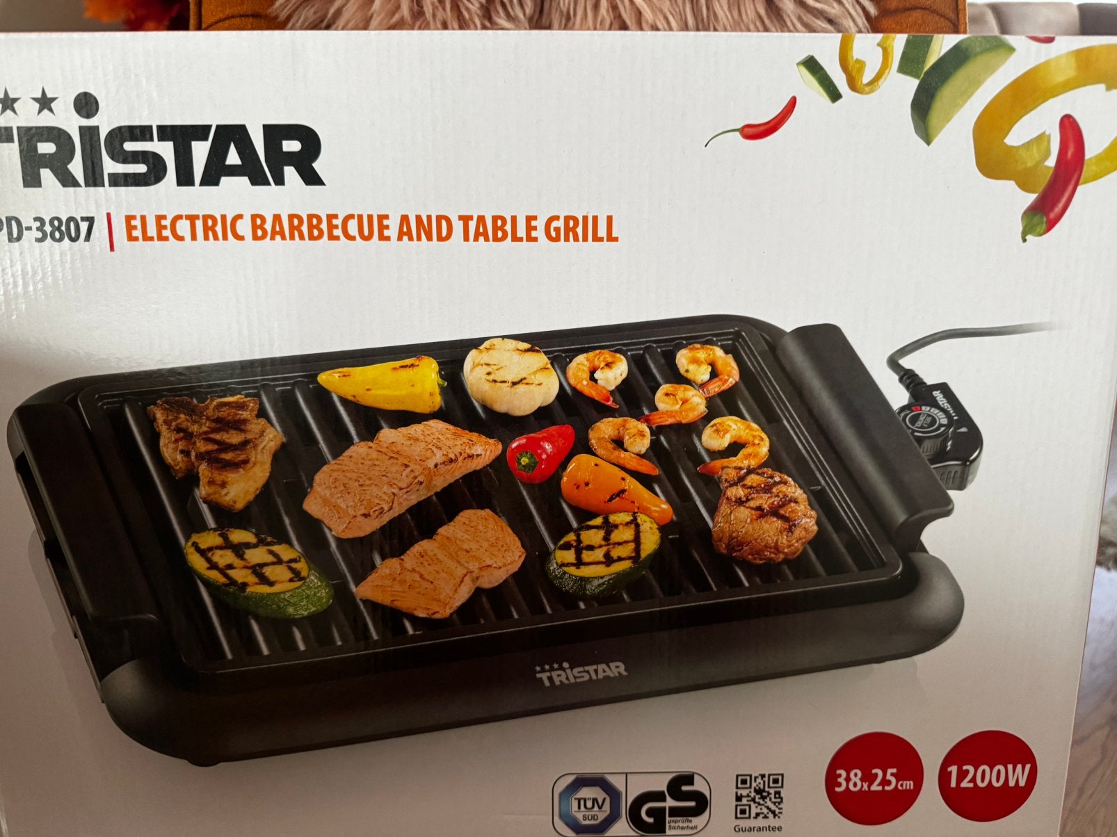Grill, Ophalen of Verzenden, Zo goed als nieuw