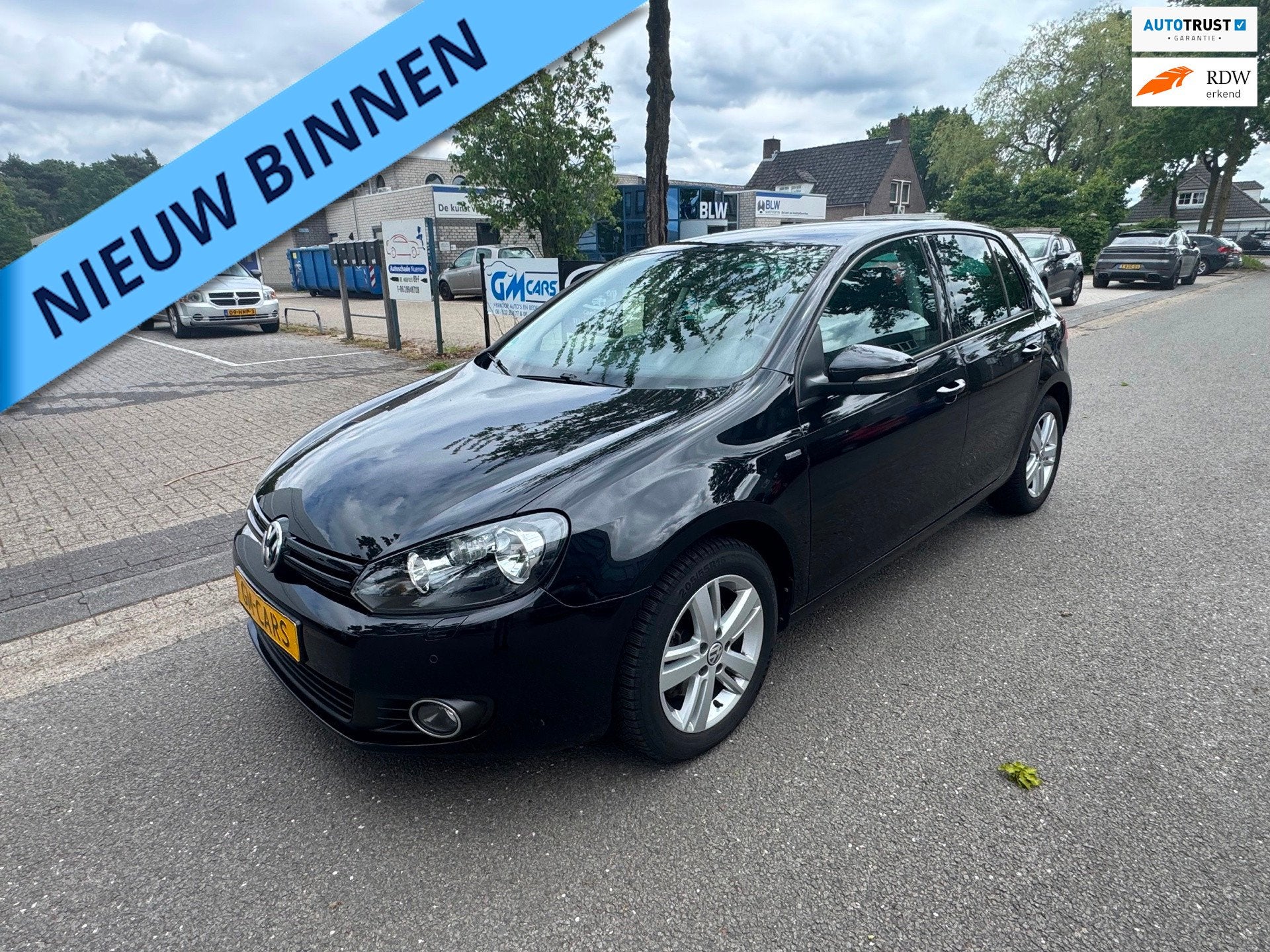 Volkswagen Golf 1.4 TSI Highline, Auto's, Voorwielaandrijving, Gebruikt, Zwart, 4 cilinders