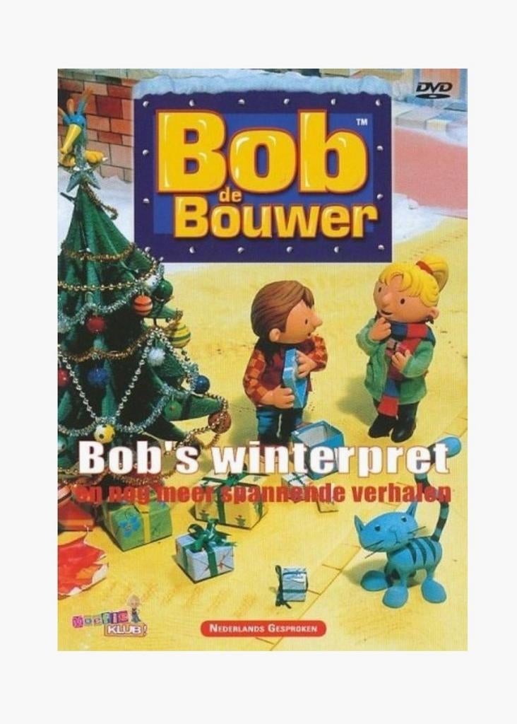 GEZOCHT  : BOBS WINTERPRET  DVD  ( bob de bouwer), Ophalen, Zo goed als nieuw