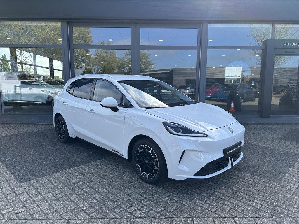 MG MG4 EV Urban Premium 54 kWh | WLTP 405 KM | Nieuw Model |, Auto's, MG, 12 maanden, Stof, Gebruikt, 160 pk