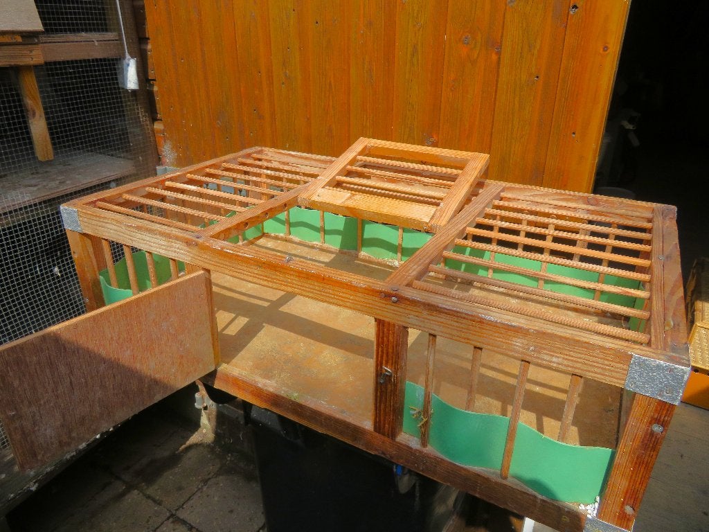 Mooie opleermand, Ophalen, Gebruikt, Hout, Overige typen