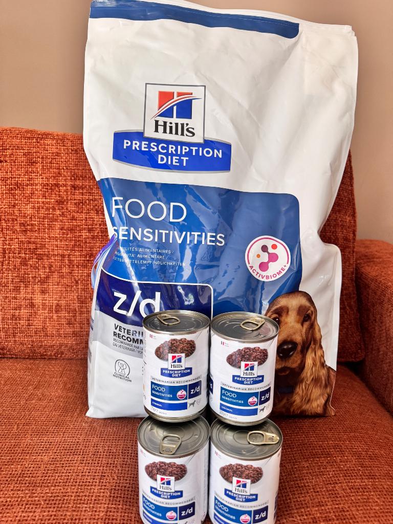 Hill’s prescription Diet z/d hondenvoer, Ophalen, Hond