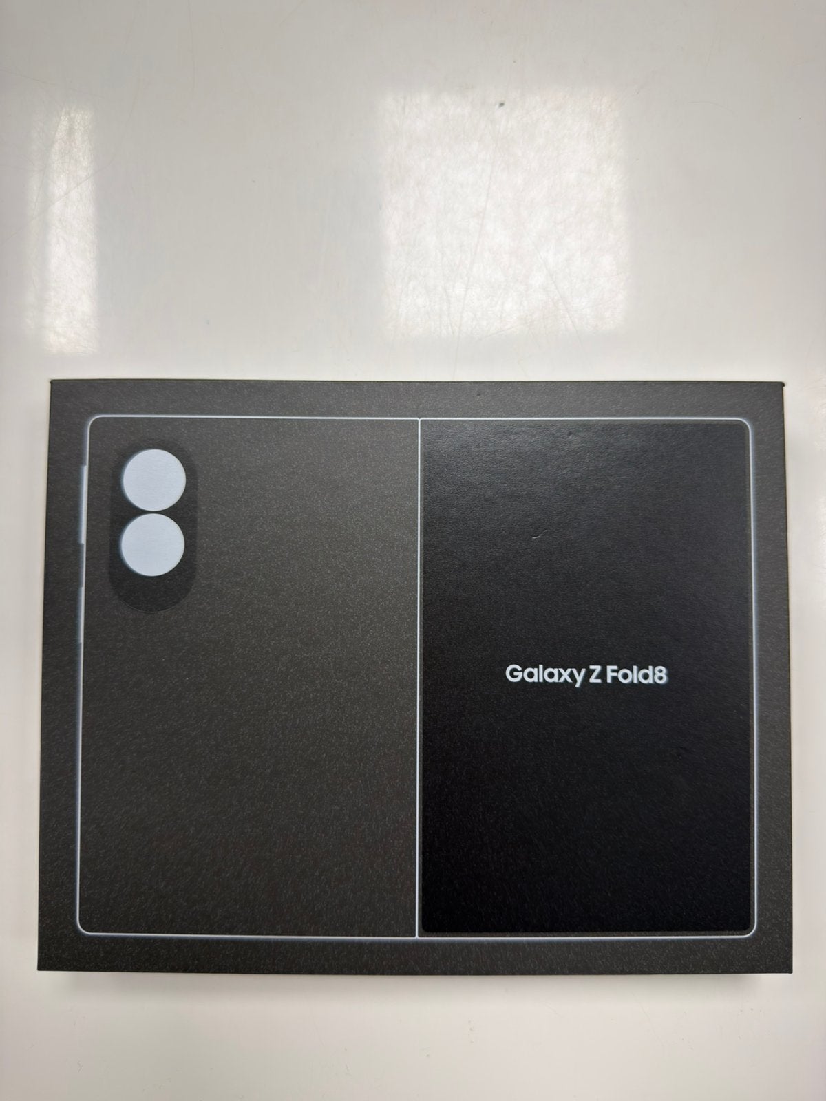 Samsung Galaxy Z Fold 8 nieuw, Telecommunicatie, Mobiele telefoons | Samsung, Ophalen, Zwart, Touchscreen, Nieuw