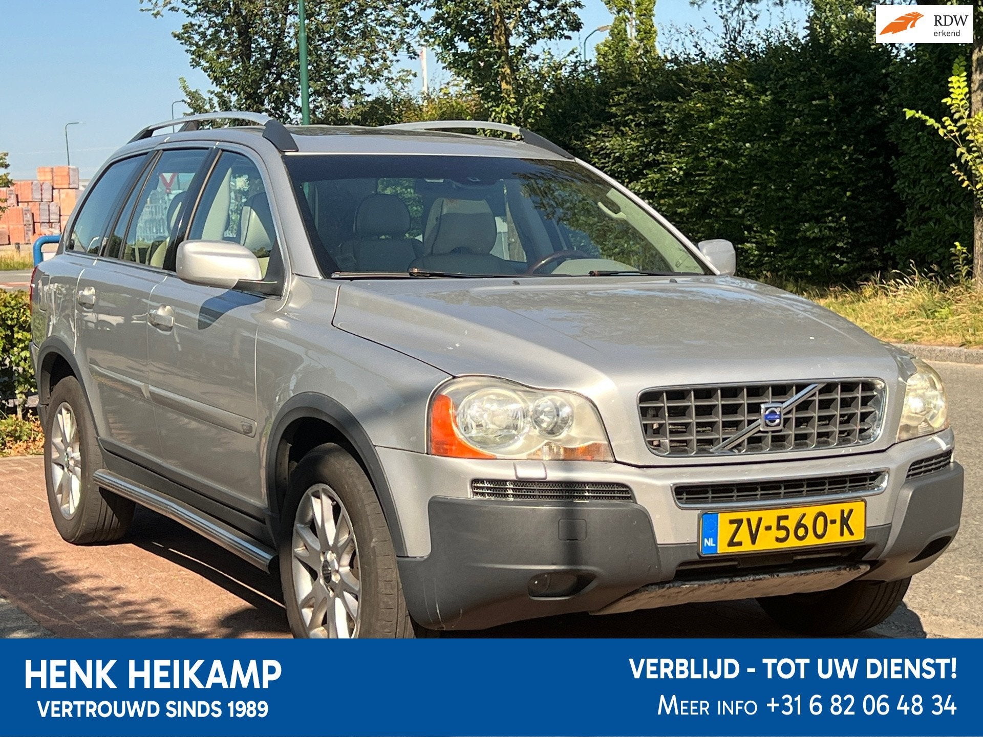 Volvo XC90 4.4 V8 *7 pers| 8 Cilinder|TG 2250 kg, Gebruikt, 8 cilinders, 138 €/maand, Leder