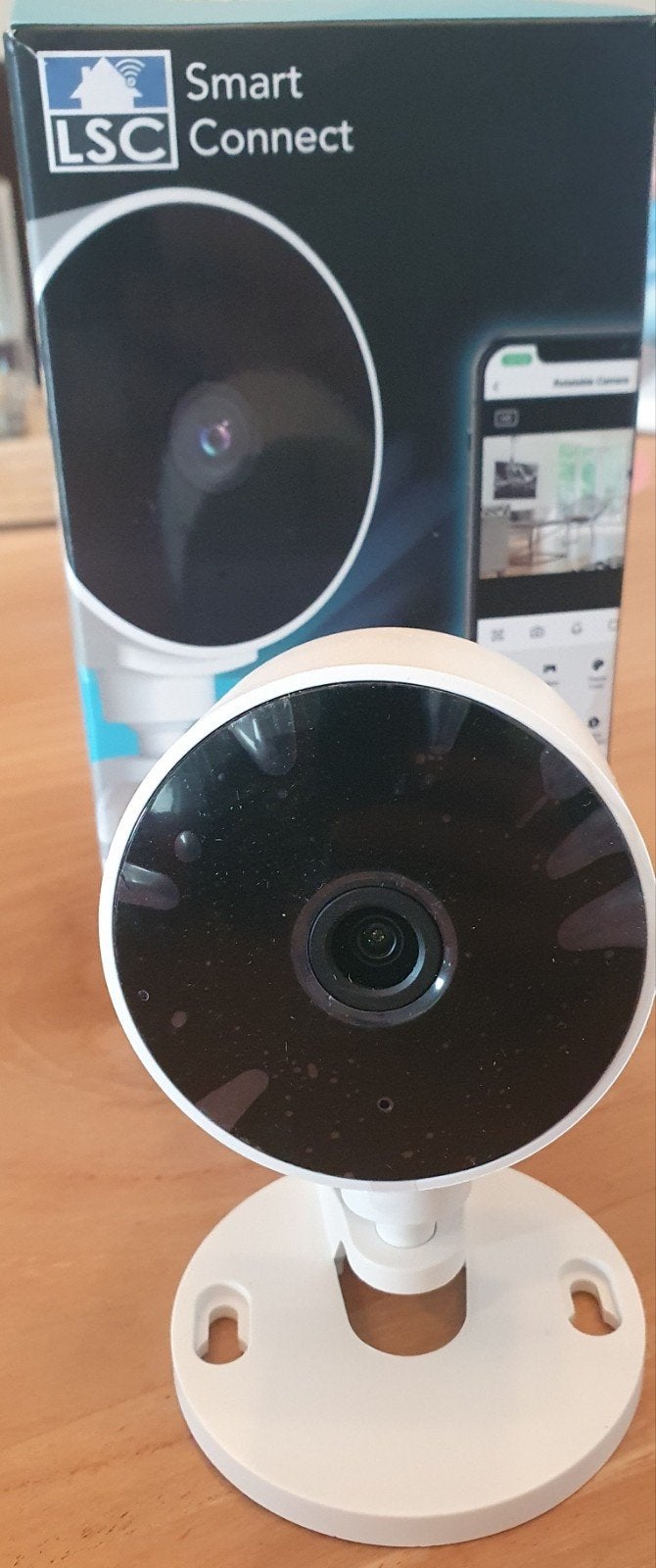 *Nieuwe* LSC Smart Connect indoor IP camera 1080p HD twv €20, Audio, Tv en Foto, Videobewaking, Ophalen of Verzenden, Nieuw, Binnencamera