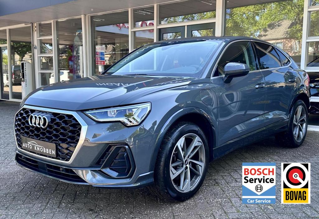 Audi Q3 Sportback 45 TFSI e Advanced Edition Led, ACC, Carpl, Auto's, Audi, Gebruikt, Automatische klimaatregeling, 245 pk, Hybride Elektrisch/Benzine