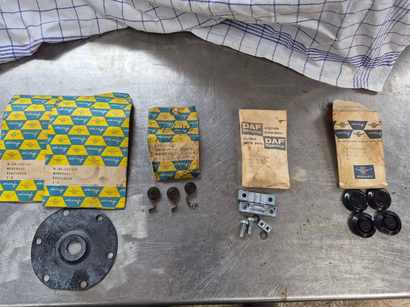 DAF vintage onderdelen, Ophalen of Verzenden, DAF, Overige Auto-onderdelen