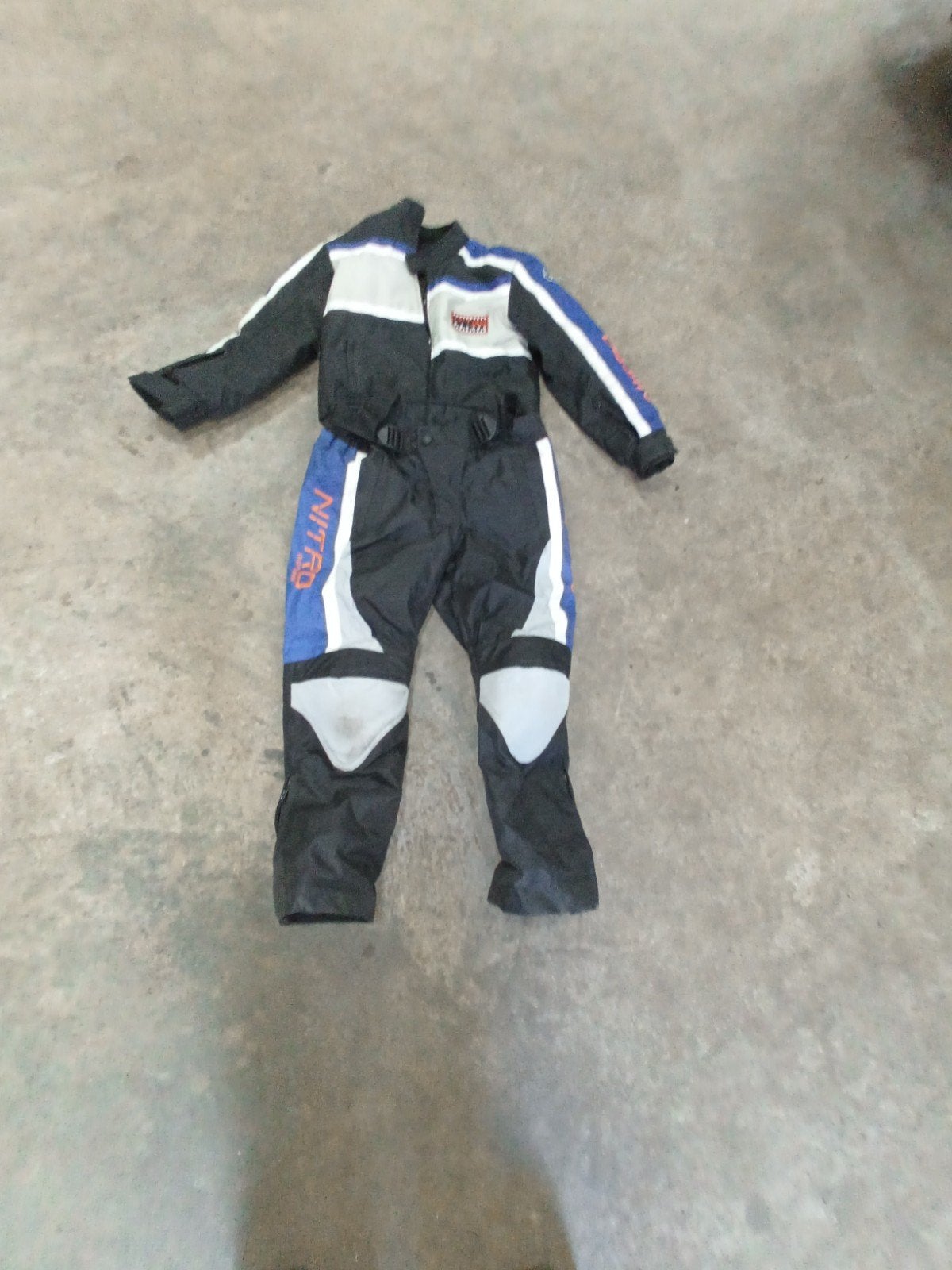 Kinder crosspak broek en jas, Motoren, Kleding | Motorkleding, Ophalen, Tweedehands