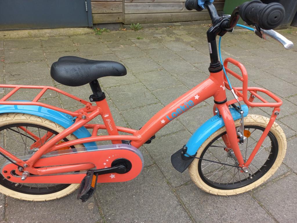 Meisjesfiets 16 inch, Ophalen, Zo goed als nieuw
