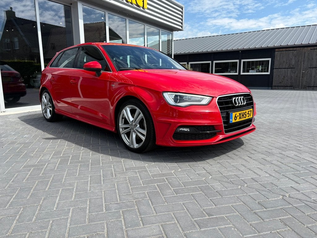 Audi A3 Sportback 1.8 TFSI Ambition Pro Line S, Auto's, Audi, Voorwielaandrijving, Gebruikt, 4 cilinders, Leder en Stof