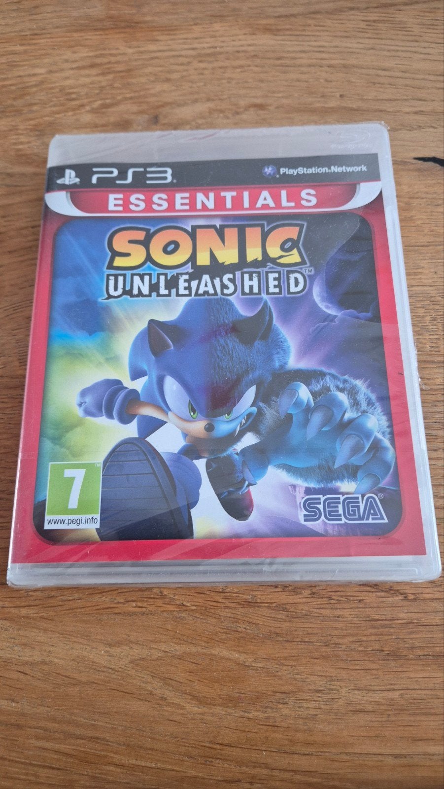 Sonic Unleashed PS3 Essentials - Nieuw in folie, Spelcomputers en Games, Avontuur en Actie, 1 speler, Nieuw, Ophalen of Verzenden