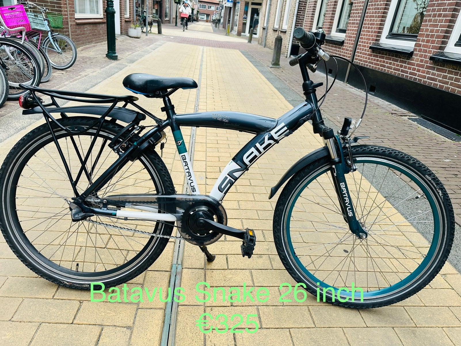 Jongensfietsen Alpina Batavus Cortina Gazelle 16 -26 inch, Ophalen