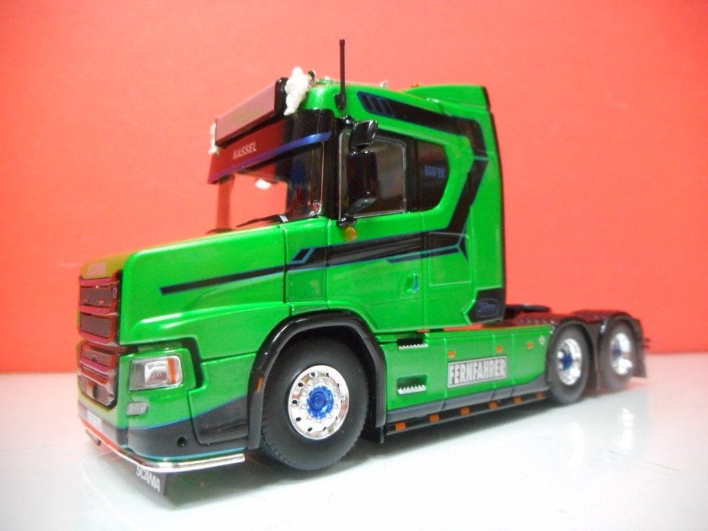 TEKNO SCANIA TUFT RT RUSSEL TRUCKSHOW 2026, DUITSLAND 90179, Ophalen of Verzenden, Nieuw, Bus of Vrachtwagen, Tekno