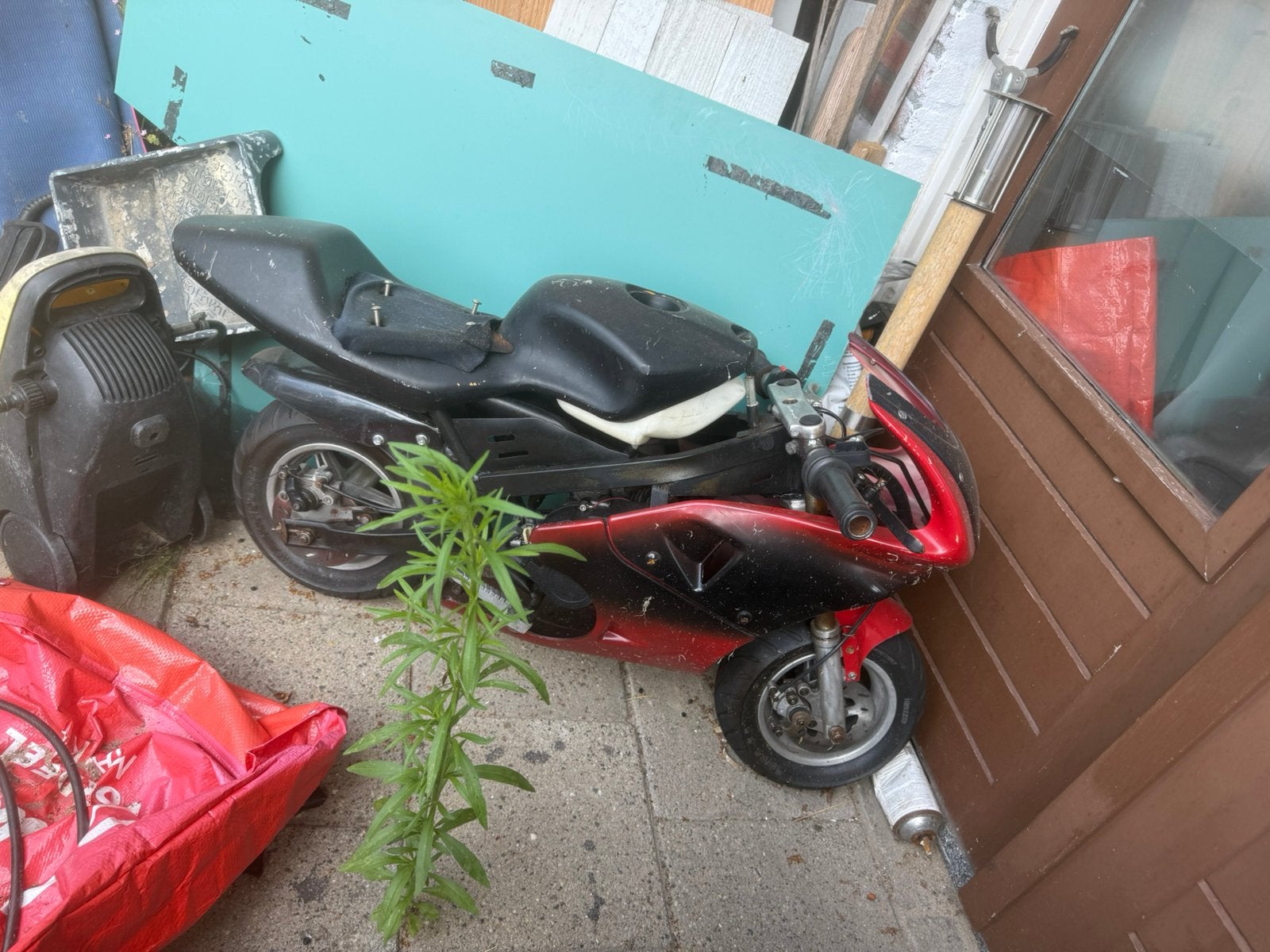 Opknapper minibike, Ophalen, Zo goed als nieuw, Overige typen