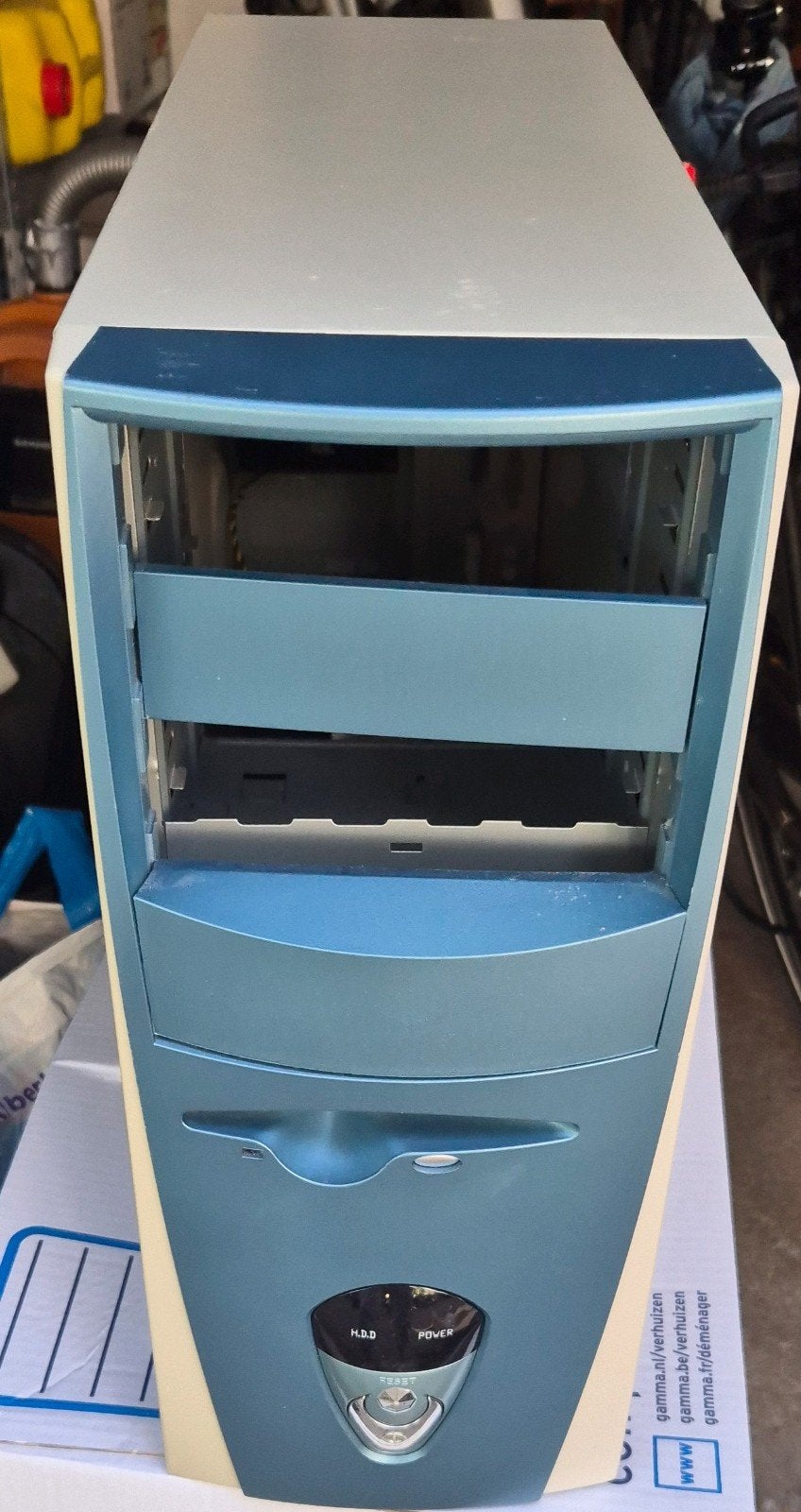 Lege PC Behuizing - Ideaal voor je volgende build, Ophalen, Gebruikt
