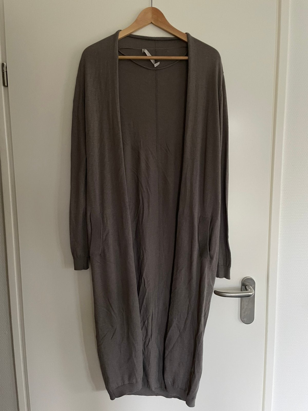 Lang vest van Yaya, Ophalen of Verzenden, Zo goed als nieuw, Maat 38/40 (M), Bruin