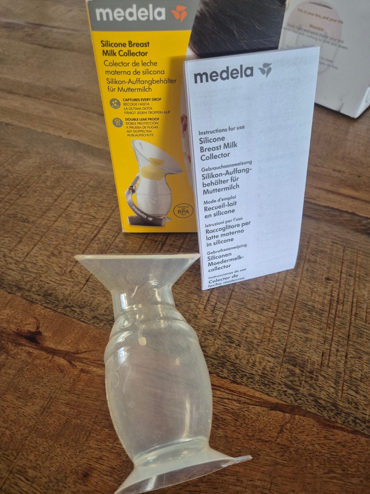 Medela Silicone Breast Milk Collector, Ophalen of Verzenden