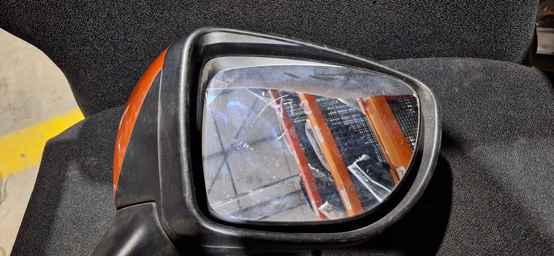 buitenspiegel links Renault Captur  2013 tm 2017, Gebruikt, -, -, Ophalen of Verzenden