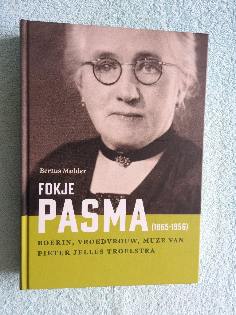 Fokje Pasma (1865-1956) Boerin, vroedvrouw - Westermar, Ophalen of Verzenden, Zo goed als nieuw