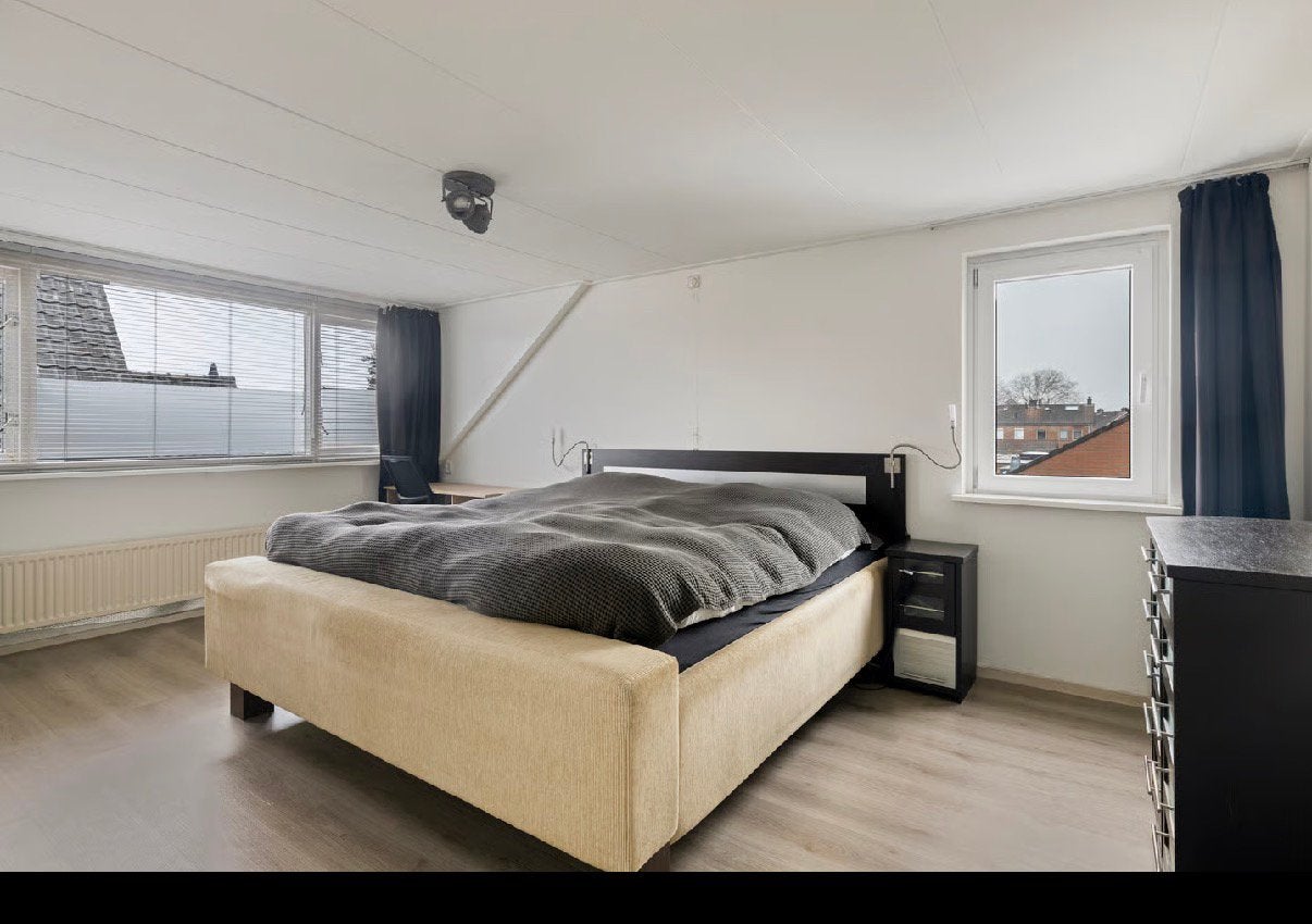Elektrisch bed, extra groot!, Ophalen, Gebruikt, Tweepersoons