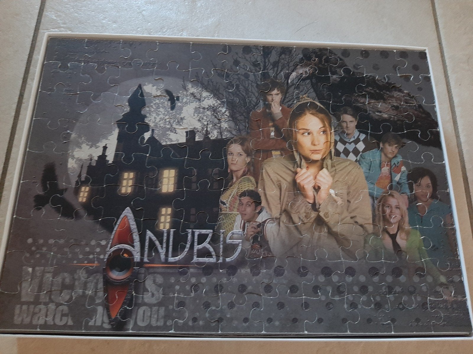 Het huis Anubis puzzel dubbelzijdig, Ophalen of Verzenden