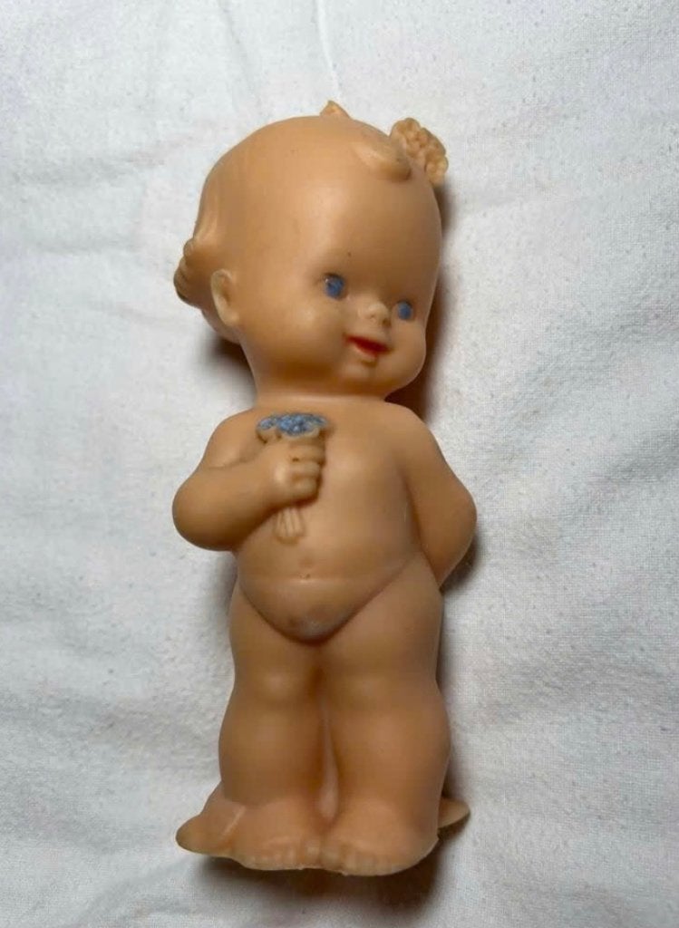 Schildkrot popje Kewpie-pop jaren ‘50-‘60, Ophalen of Verzenden