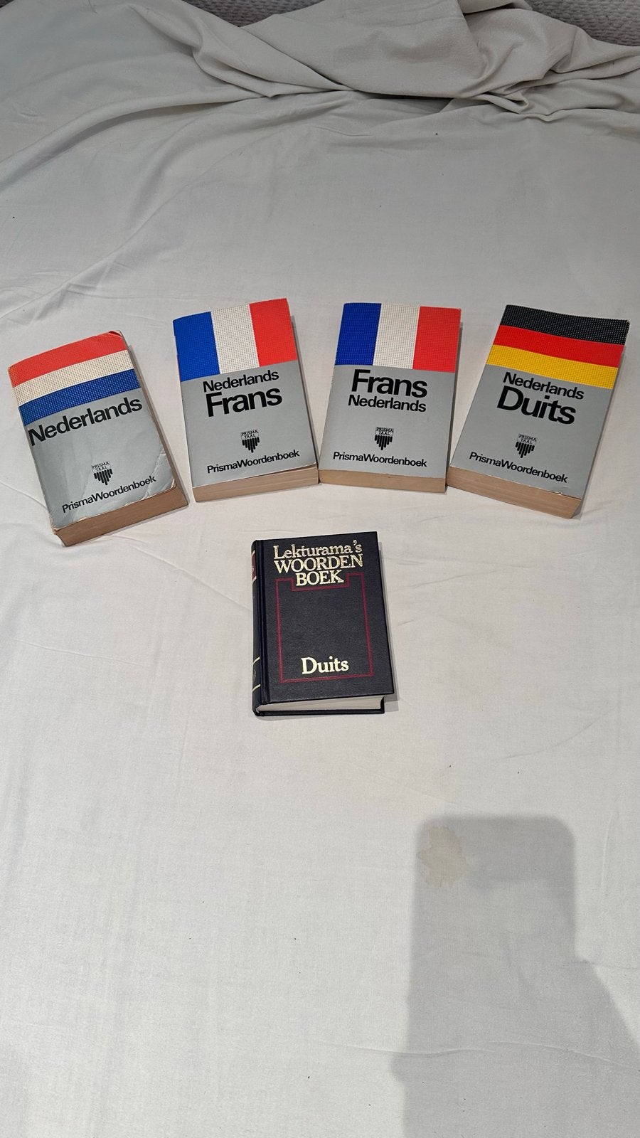 Prisma Woordenboeken & Lekturama's Woordenboek Duits, Boeken, Ophalen of Verzenden, Gelezen, Prisma of Spectrum, Nederlands
