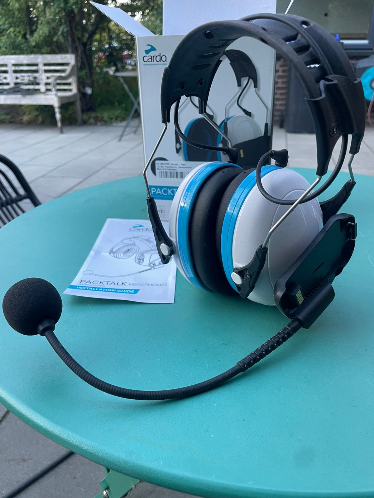 Cardo Packtalk Headphone, Ophalen of Verzenden, Nieuw